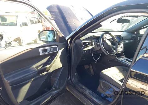 2020 Ford Explorer Xlt из США, поврежденный, VIN 1FMSK8DH0LGB60680